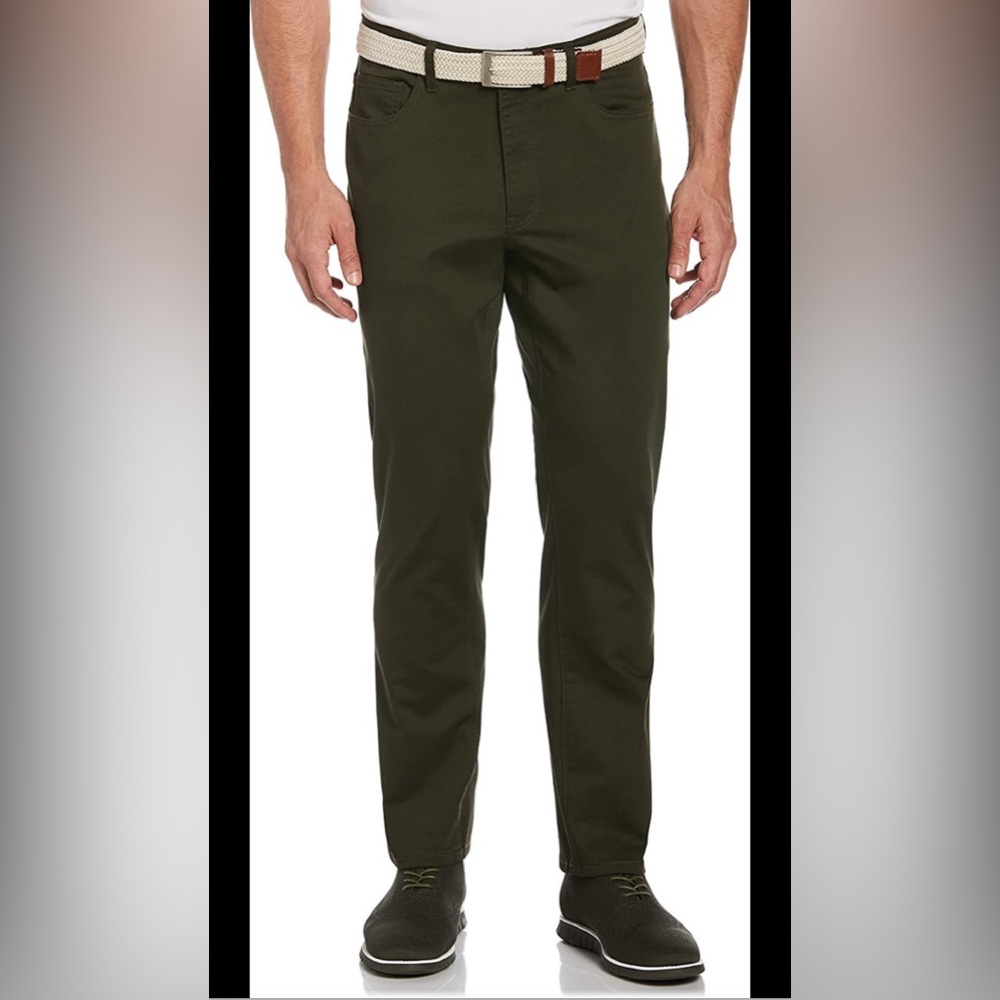 Savane Men's 680 Anywhere Straight Fit 5 Pocket Pant, 
36W / 30L, NWT